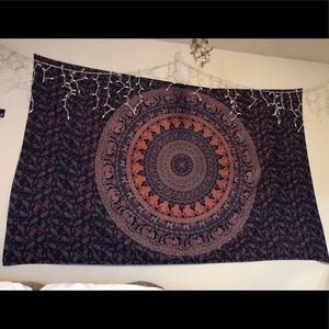 Beautiful mandala tapestry
